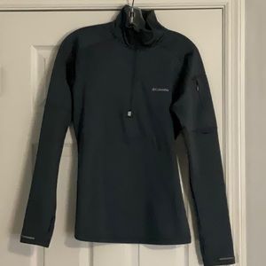 Columbia fleece half zip